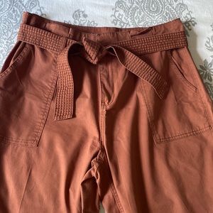 Vanilla Star High Rise Orange pants-  XL
